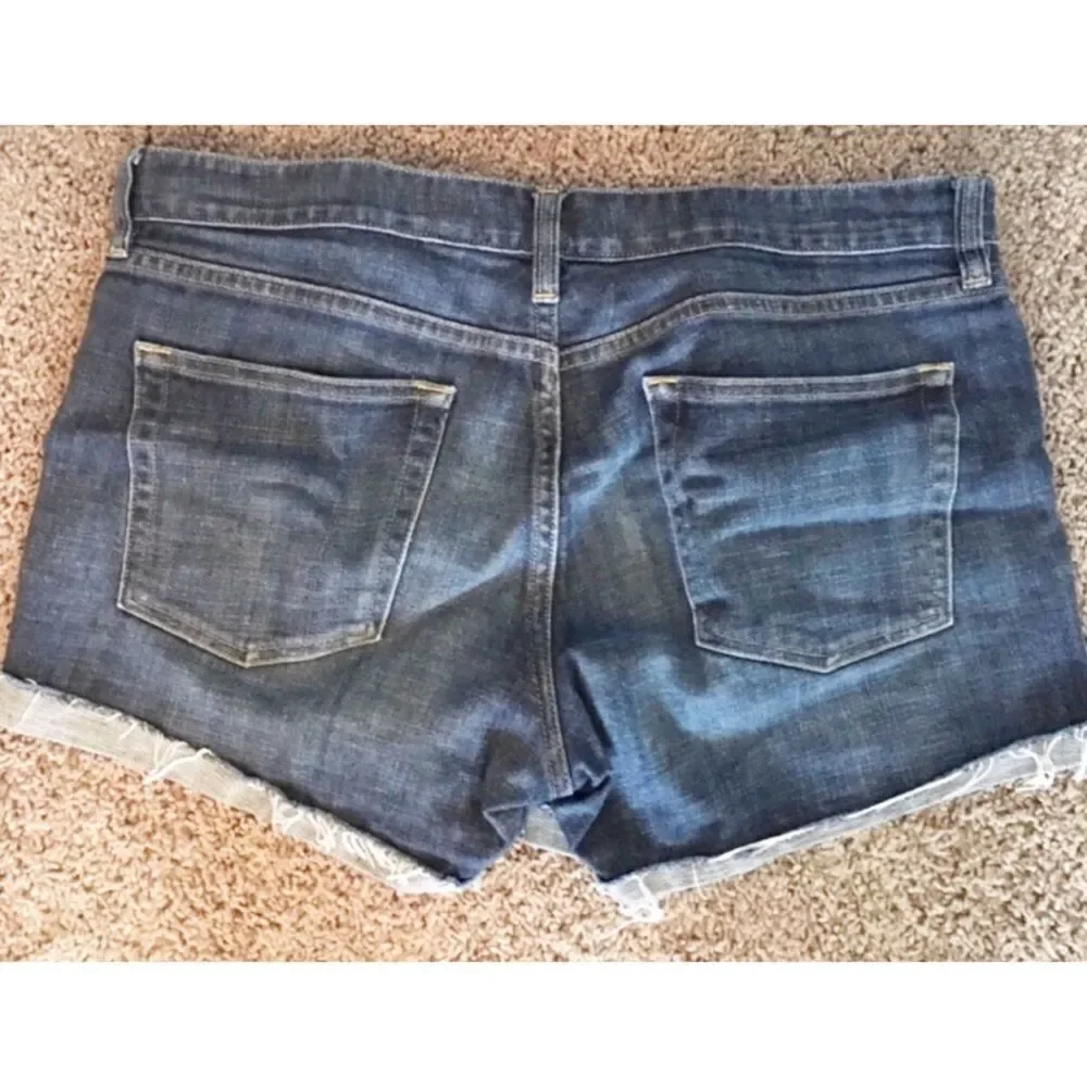 ✨HP✨JCrew Denim Hipslung Shorts✨